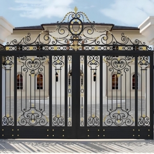 Wholesale Wrought Iron Gates Design For House
