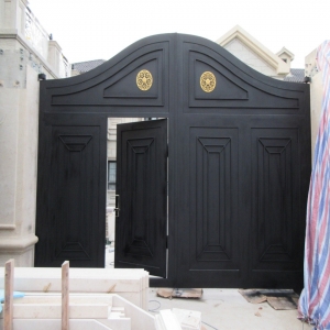 Metal Sheet Wrought Iron Gates Designs For Sale