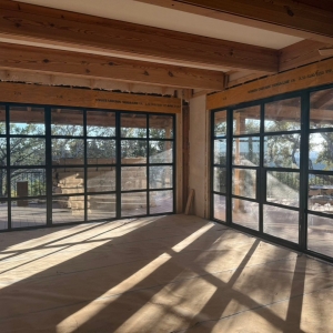 French Square Top Latest Design Iron Door Best Quality Iron Main Entrance Doors