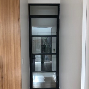 Arched Wrought Iron Double Door With Ornate Scrollwork China For Sale