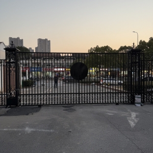 Home Garden Wrought Iron Gates Design For Sale