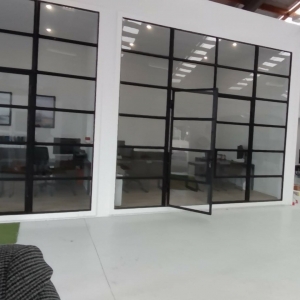 steel glass door china suppliers