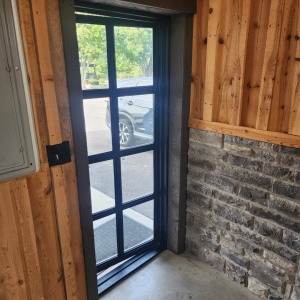 French Door Glass Door Steel Doors Wrought Iron Villa Entrance Door China