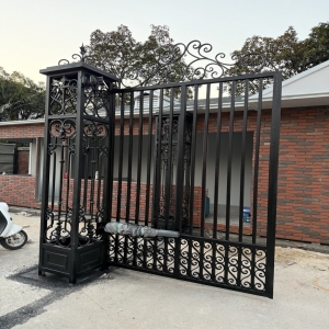 Swing Sliding Wrought Iron Gates China