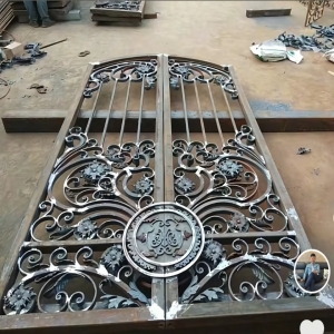 Home Driveway Gates Wrought Iron Gates Design For Sale