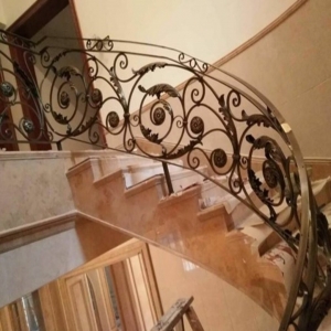 Modern Design Balcony Railings Wrought Iron Villa Railing China For Australia Villa