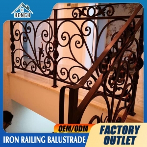 Luxury Fancy Wrought Iron Railing Balcony Balustrades Design China For Australia House