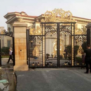 Premium Steel Sliding Door - Elegant Wrought Iron Outdoor Gate China For Sale