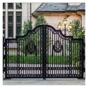 Main Metal Gate Entry Doors Aluminium Doors Driveway Gates