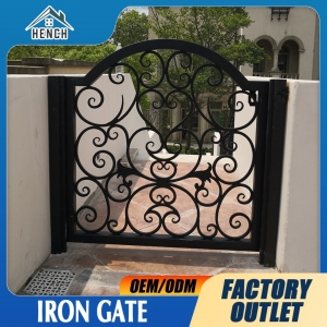 Fancy Wrought Iron Doors Modern Stunning Wrought Iron Security Entrance Gate China