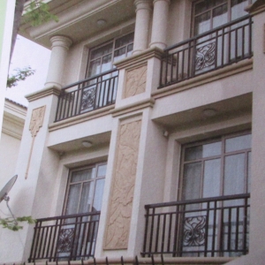 High Quality Factory Direct Balcony Railings Modern Iron Railing Designs Wrought Iron Balcony Railing Balustrades China Designs