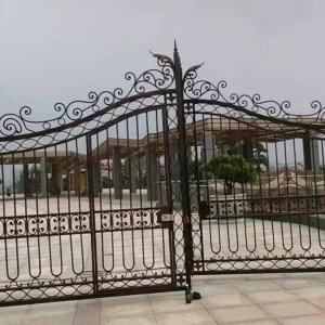 Wrought Iron Gate China Door Premium Artistic Unique Wrought Iron Double Front Door