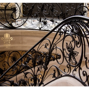 Wrought Iron Railing Balcony Stair Balustrades China Design For Australia Villa