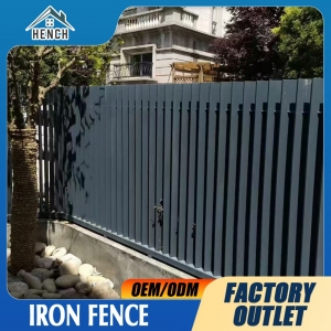 Fancy Wrought Iron Fence,steel Fence,metal Fence for Sale China