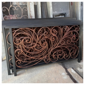 Home Villa Fancy Wrought Iron Balusters Metal Spindles & Iron Stair Railing Australia