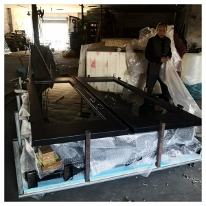 Arch 8\'x10\' Wrought Iron Double Front Door Australia Home