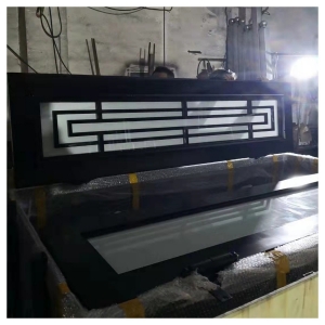 Villa Customized Design Glass Wrought Iron Doors Australia Home