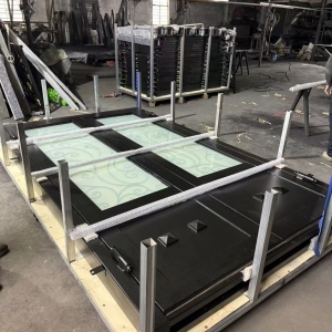 Hench Export USA 2 Sets Wrought Iron Doors & 60m Iron Balcony China