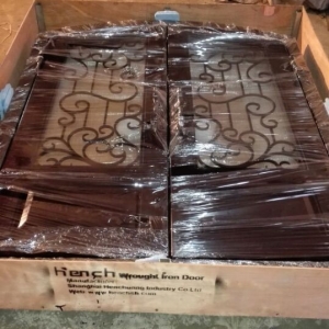 Hench iron door woodcreate box packing 